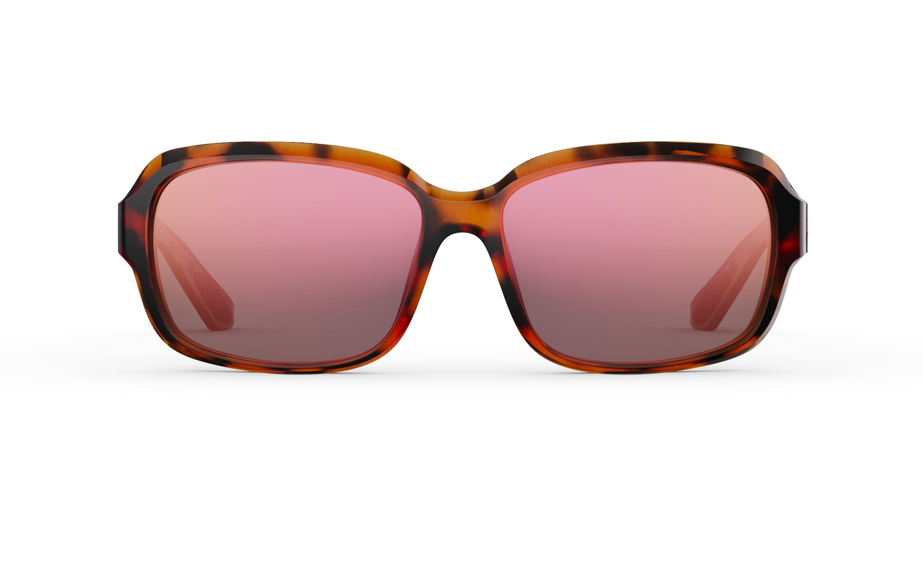 Rheos Amelia Floating Polarized Sunglasses Tortoise | Smoke