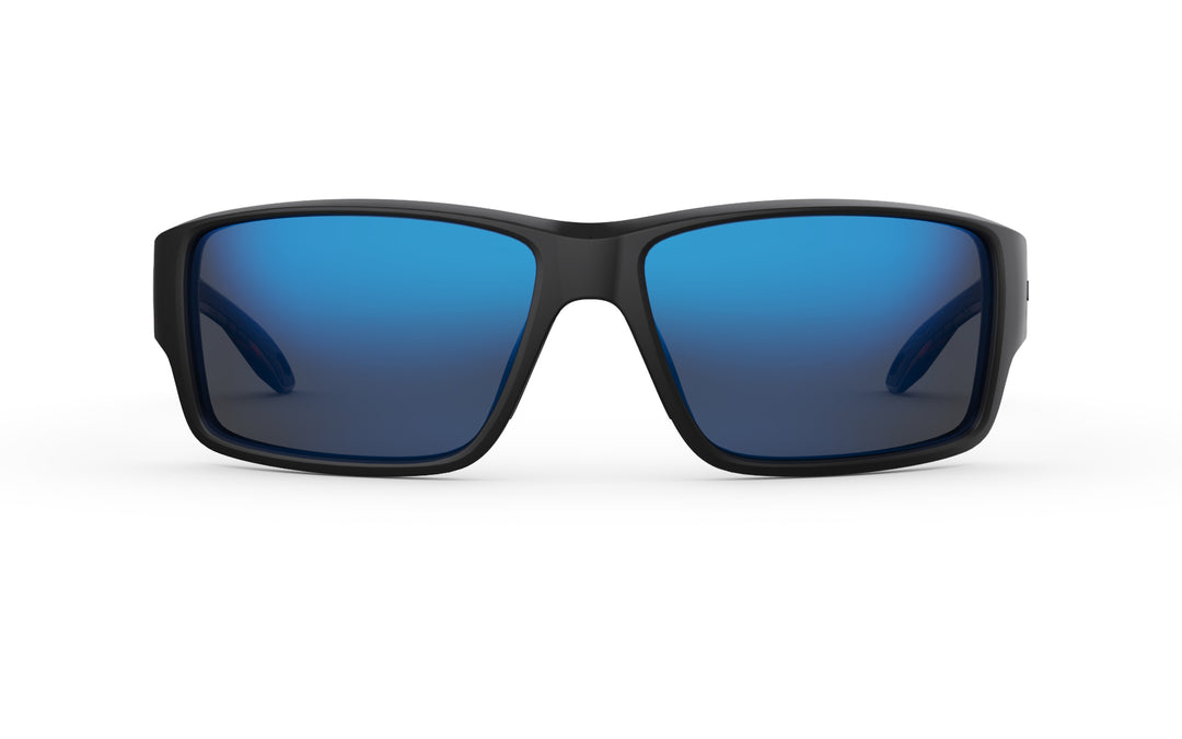 Rheos Biscayne Floating Polarized Sunglasses Gunmetal | Marine