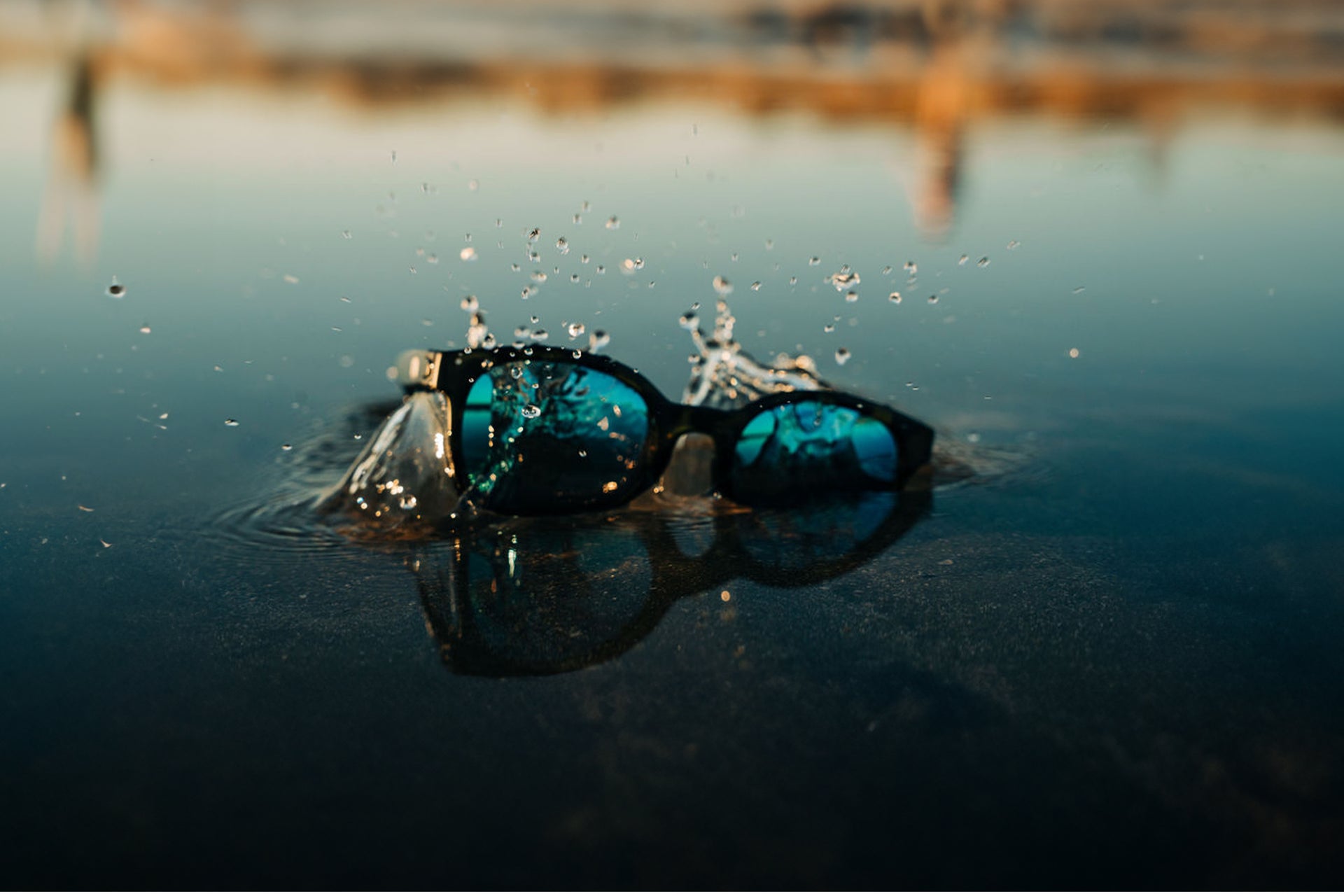 Floating Sunglasses Lens & Frame Technology - Rheos Floating Sunglasses