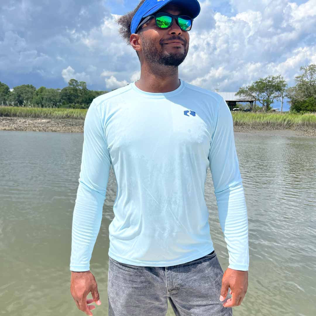 Men's Long Sleeve UV Shirt – Rheos